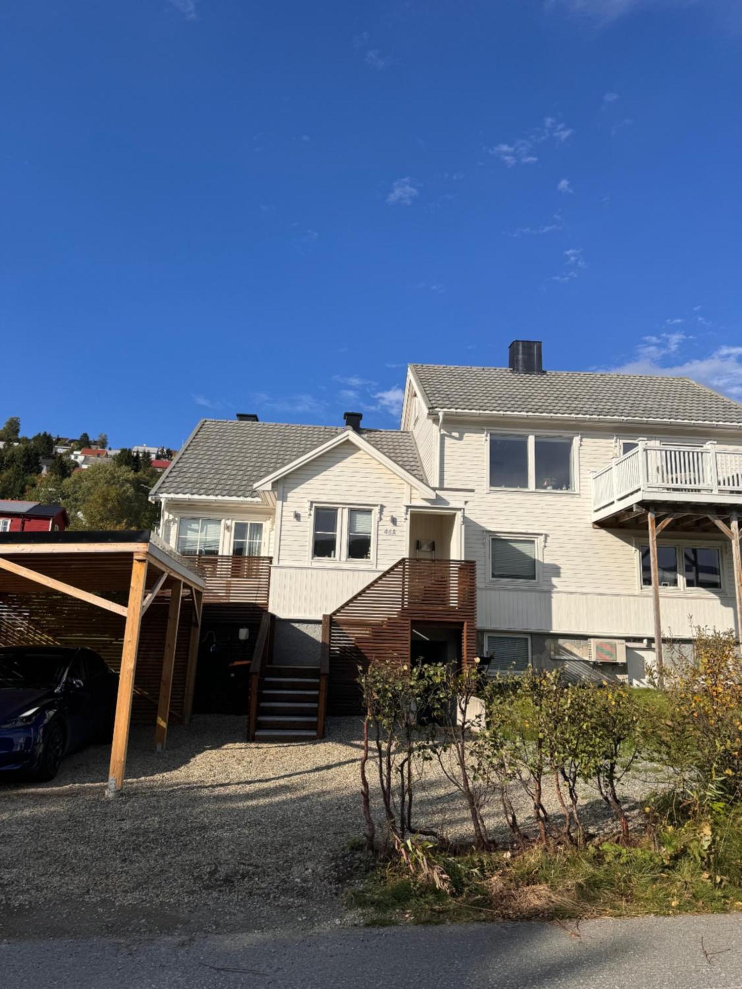 Spacious 50 Sqm Apartment Close To City Centre! Tromso Exterior photo